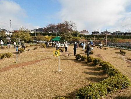 外観：墓地公園多目的広場