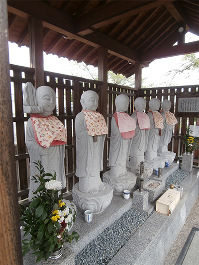 写真：お地蔵様
