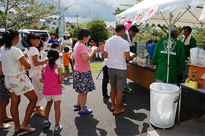 地蔵盆祭を終えて