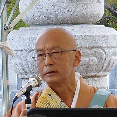 “ご法話「散るぞ悲しき」